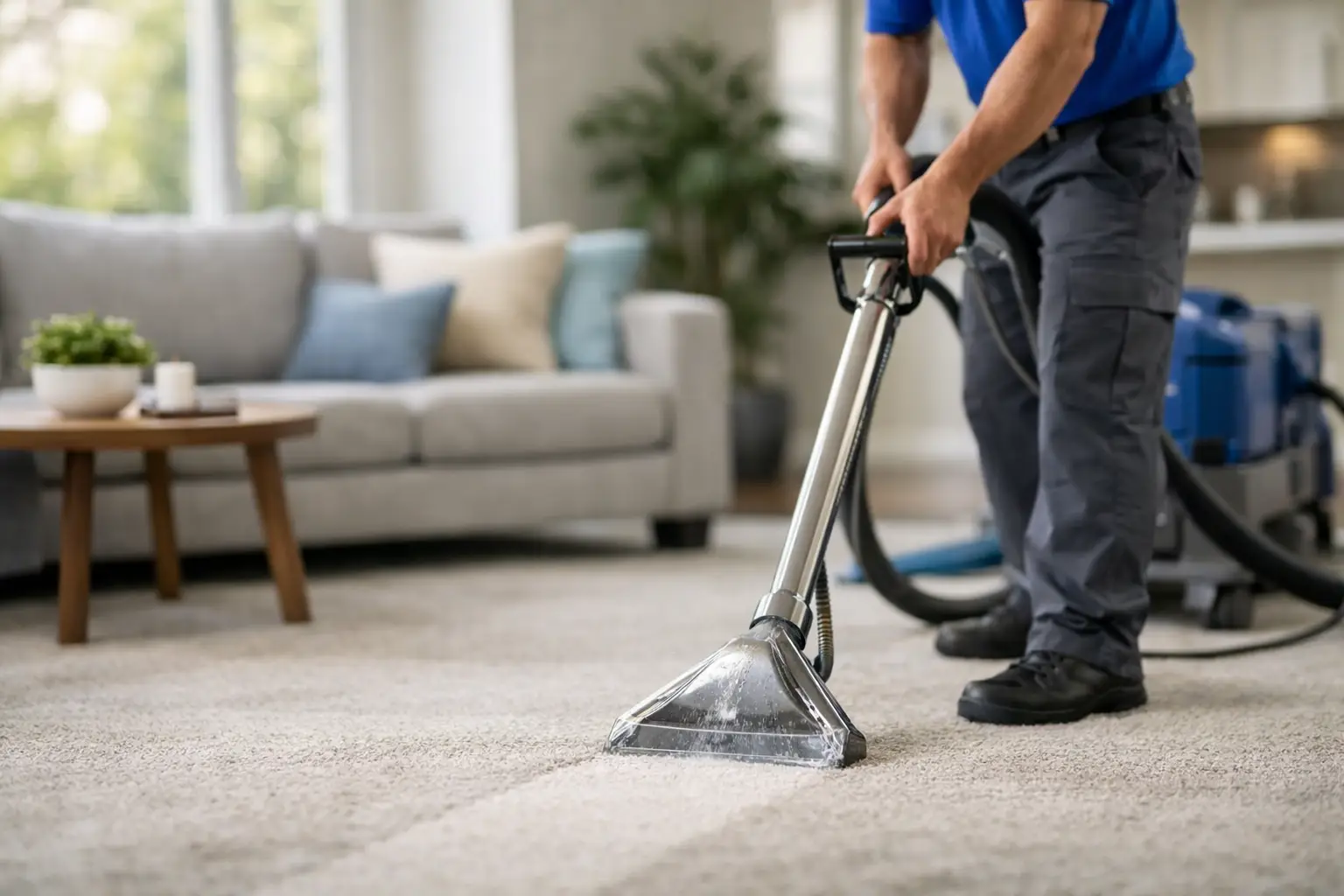 When Same Day Carpet Cleaning Makes Sense
