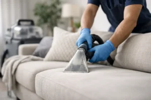 When to Book an Upholstery Cleaning Service