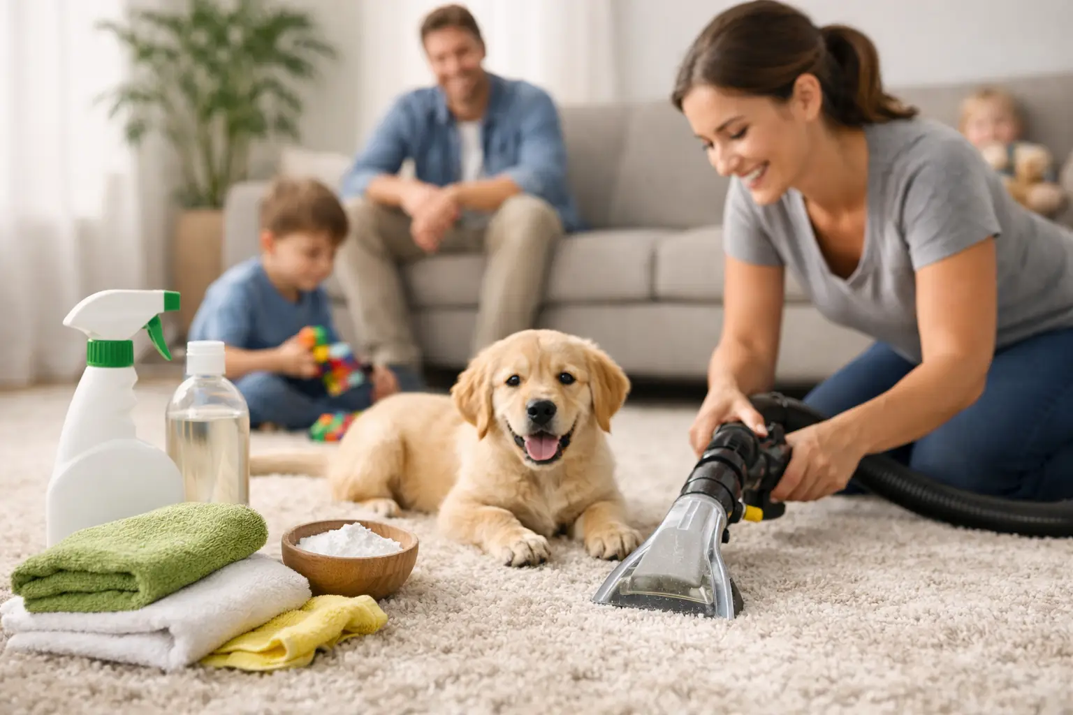 Family Safe Carpet Cleaners That Actually Work