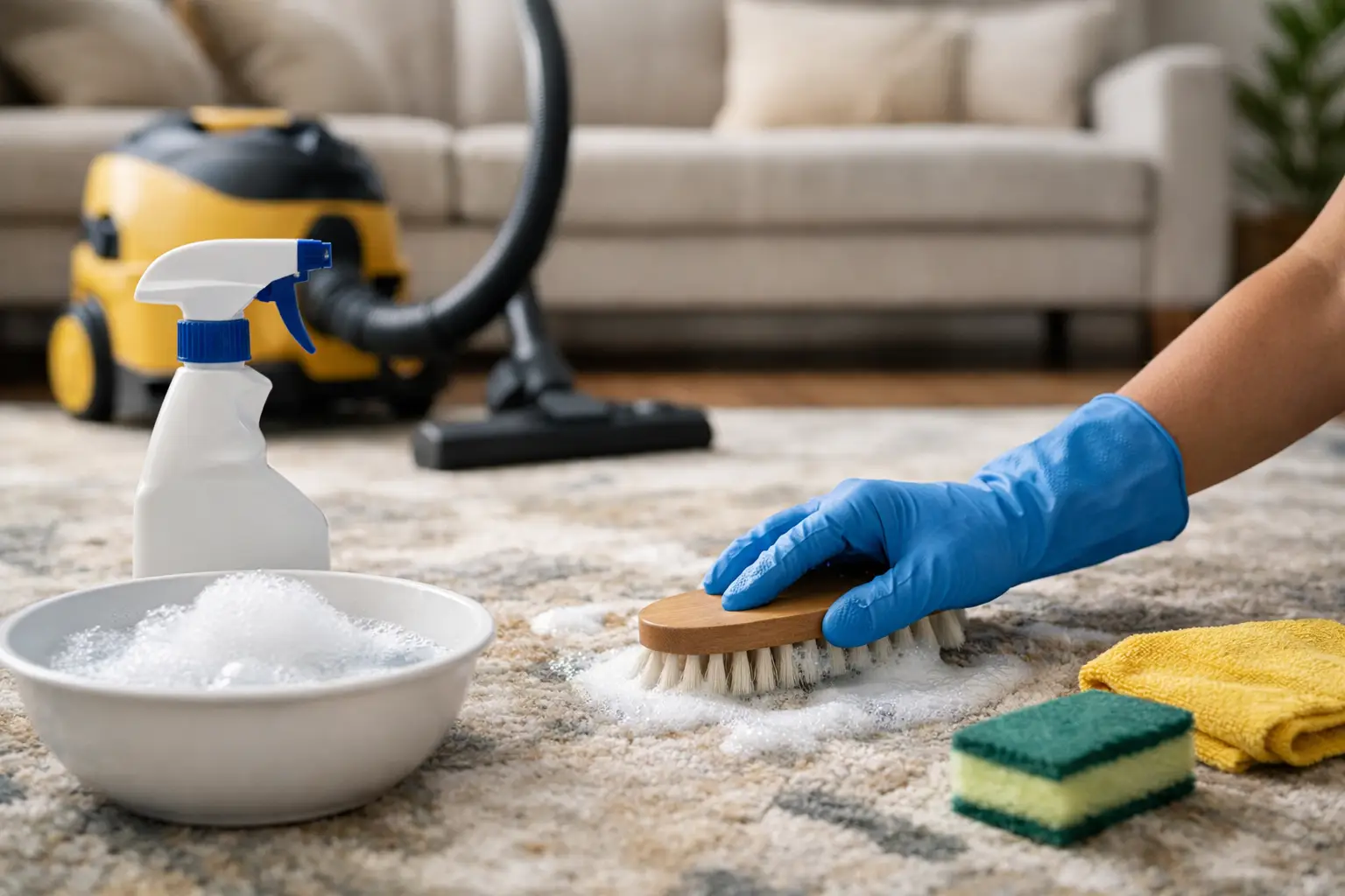How to Clean Area Rugs Without Ruining Them