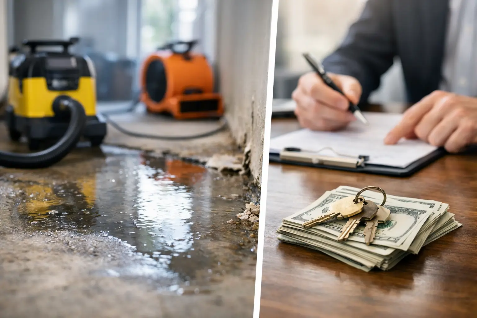 Who Pays for Water Mitigation?